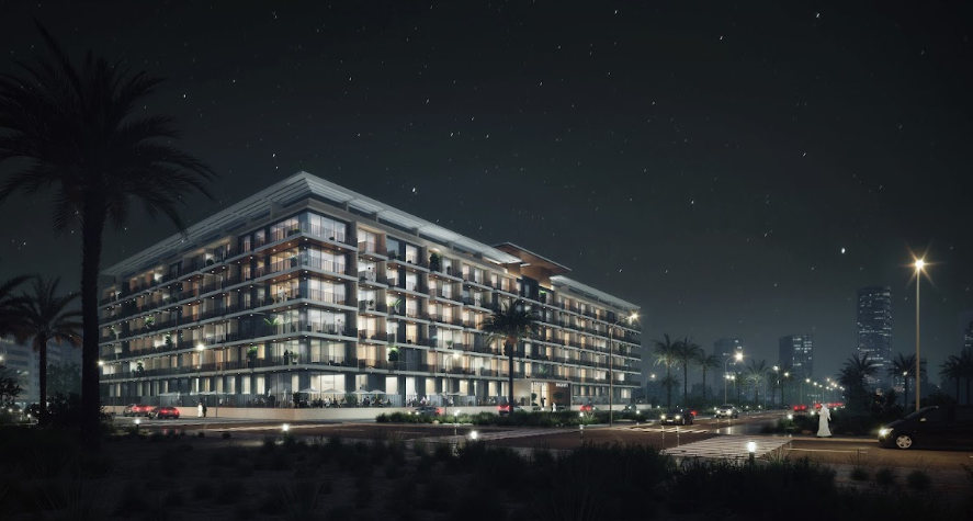 Aurora at JVC by Binghatti Developers