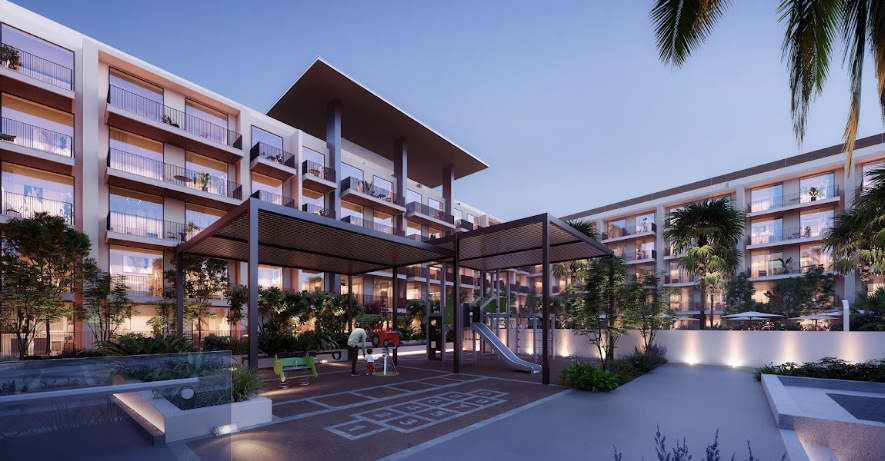 Aurora at JVC by Binghatti Developers