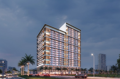Binghatti Orchid at JVC development by Binghatti Developers