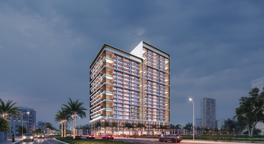 Binghatti Orchid at JVC development by Binghatti Developers