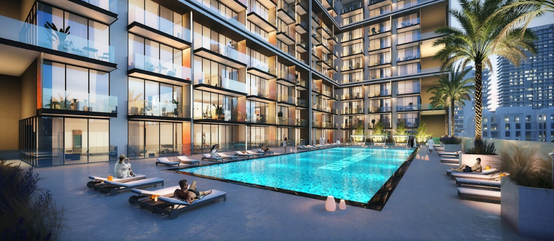 Binghatti Orchid at JVC development by Binghatti Developers