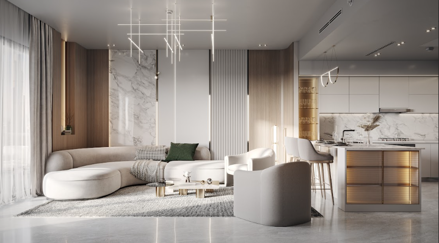 Binghatti Orchid at JVC development by Binghatti Developers