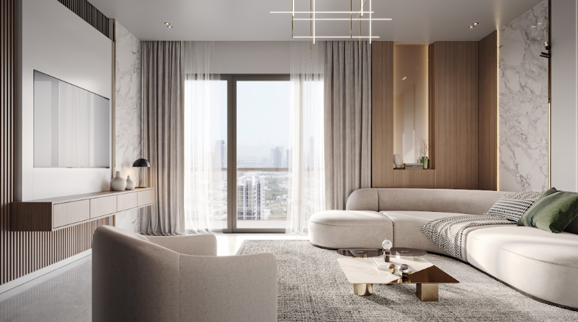 Binghatti Orchid at JVC development by Binghatti Developers