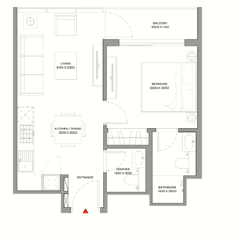 Aquamarine Beach Residences by Sobha