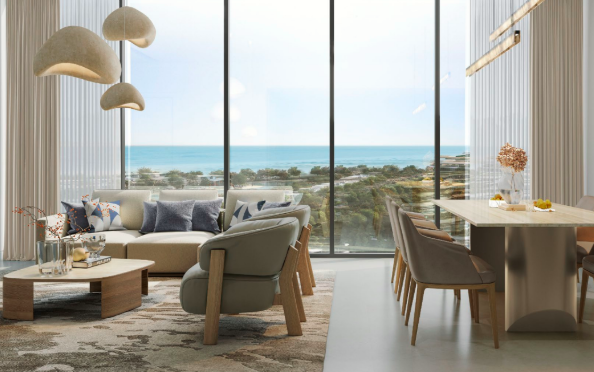 Aquamarine Beach Residences by Sobha