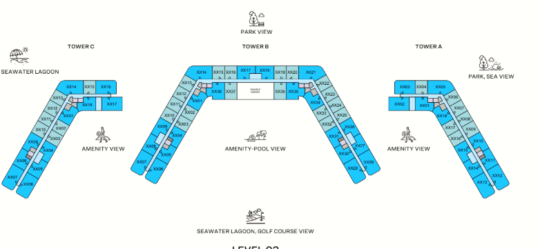 Aquamarine Beach Residences by Sobha