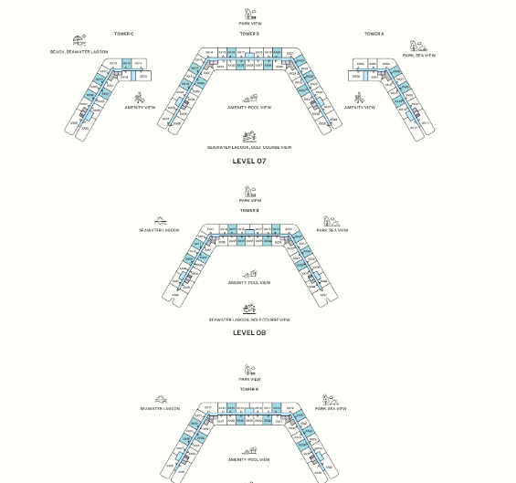 Aquamarine Beach Residences by Sobha