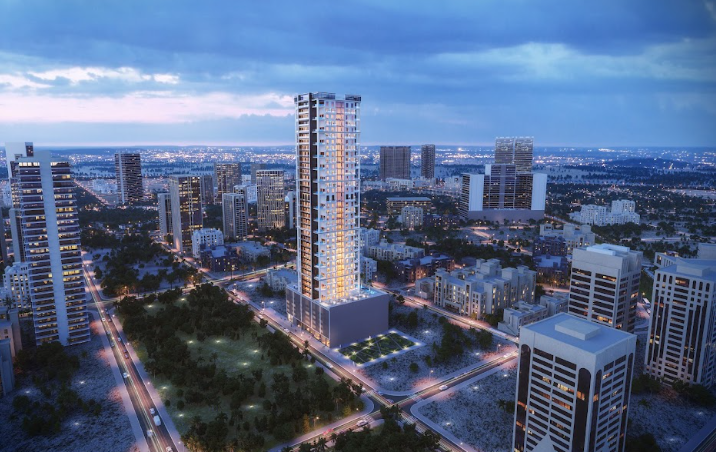 Binghatti Gardenia at JVC by Binghatti Developers