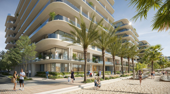 Blue Beach Residence at Sharjah Waterfront City