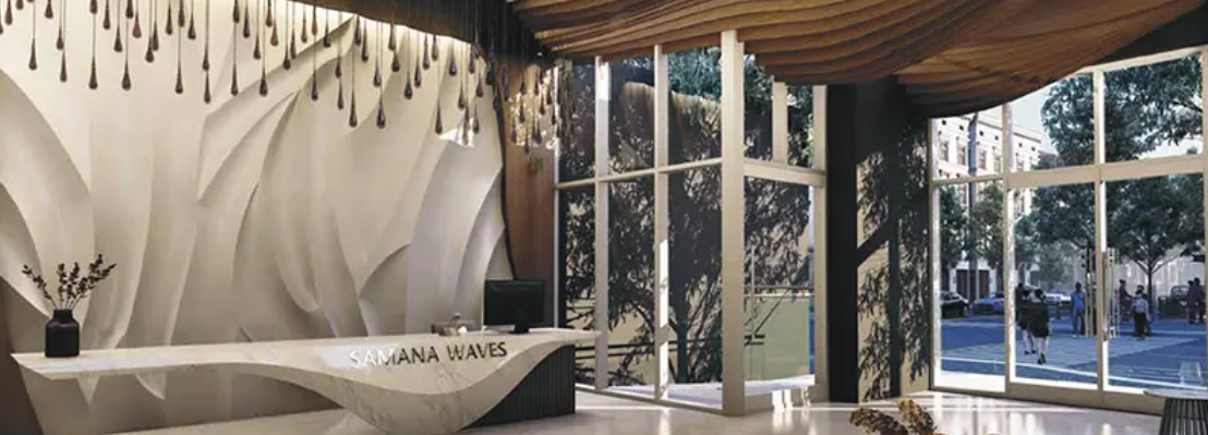 Samana Waves 2 in Jumeirah Village Circle