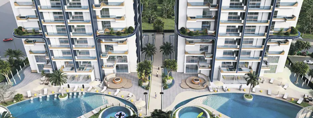 Samana Waves 2 in Jumeirah Village Circle