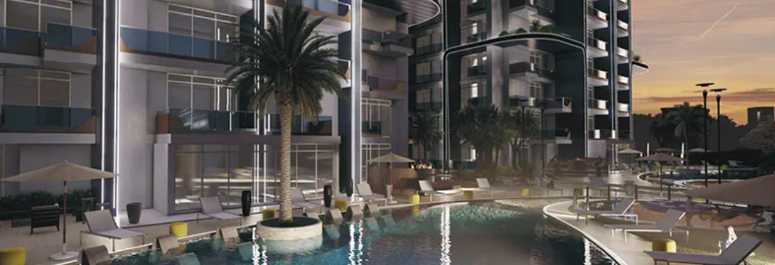 Samana Waves 2 in Jumeirah Village Circle