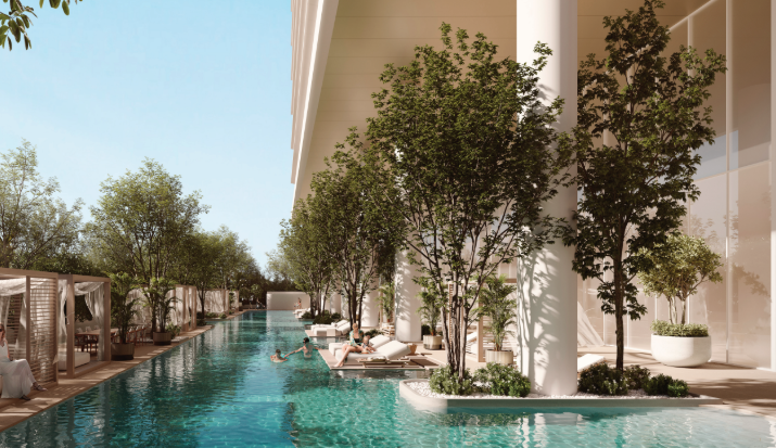 Chedi Private Residences on Sheikh Zayed Road by Devmark