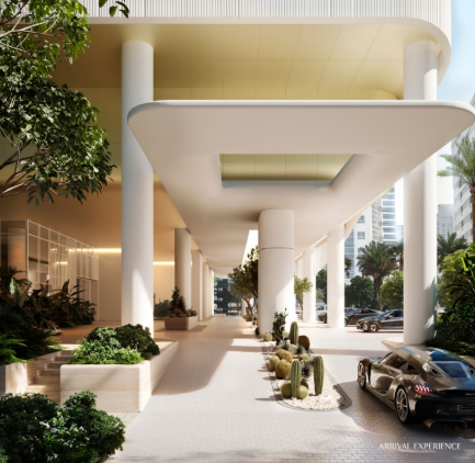 Chedi Private Residences on Sheikh Zayed Road by Devmark