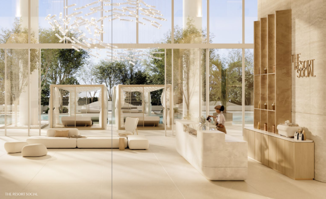 Chedi Private Residences on Sheikh Zayed Road by Devmark