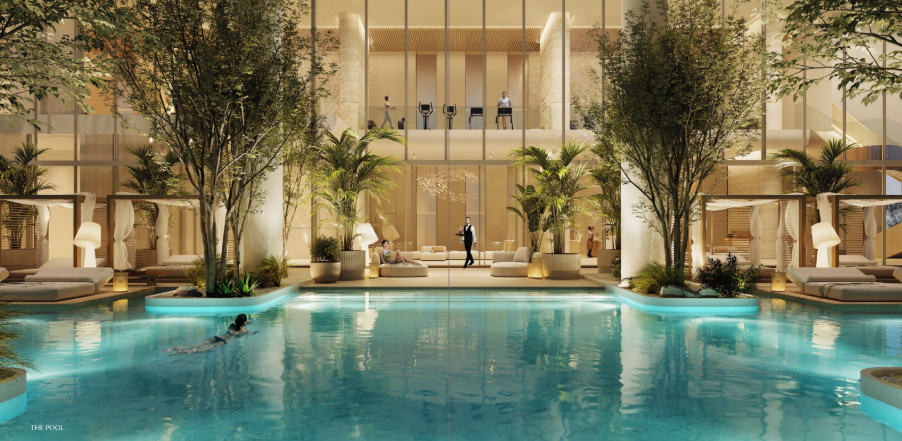 Chedi Private Residences on Sheikh Zayed Road by Devmark