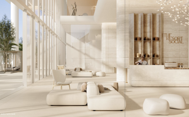 Chedi Private Residences on Sheikh Zayed Road by Devmark