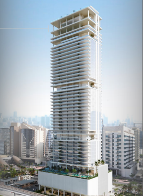 Chedi Private Residences on Sheikh Zayed Road by Devmark