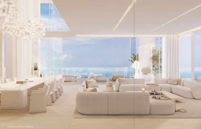 Chedi Private Residences on Sheikh Zayed Road by Devmark