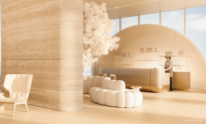 Chedi Private Residences on Sheikh Zayed Road by Devmark