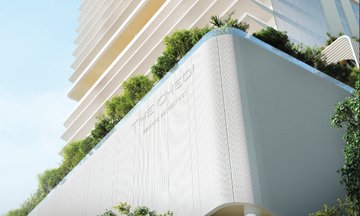 Chedi Private Residences on Sheikh Zayed Road by Devmark