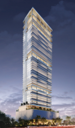 Chedi Private Residences on Sheikh Zayed Road by Devmark