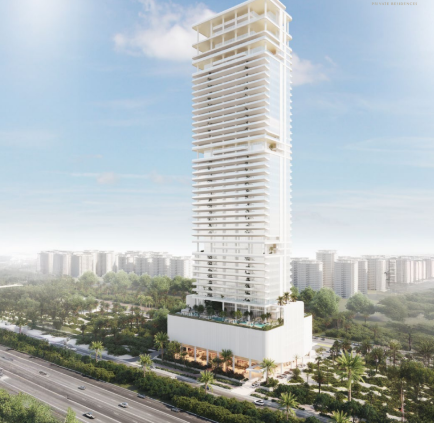 Chedi Private Residences on Sheikh Zayed Road by Devmark