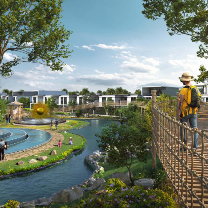 Damac Sun City in Dubai land