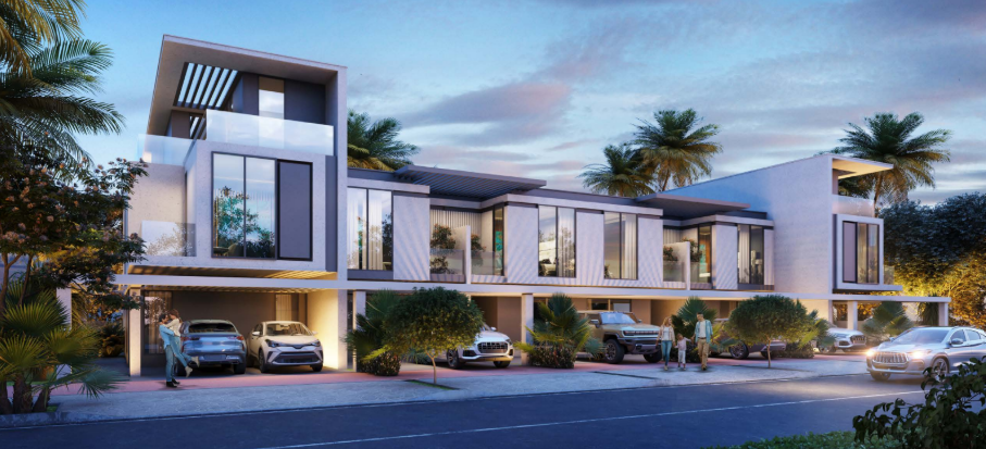 Damac Sun City in Dubai land