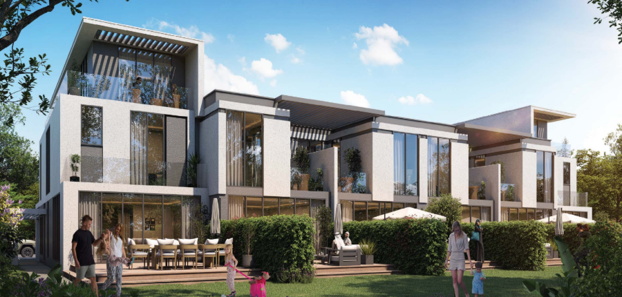 Damac Sun City in Dubai land