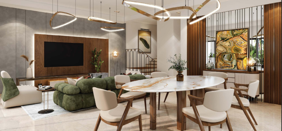 Damac Sun City in Dubai land