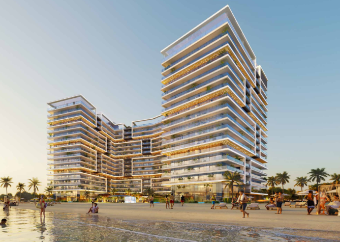 Shoreline at Al Marjan Island by DAMAC