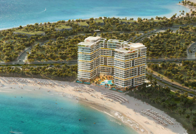 Shoreline at Al Marjan Island by DAMAC