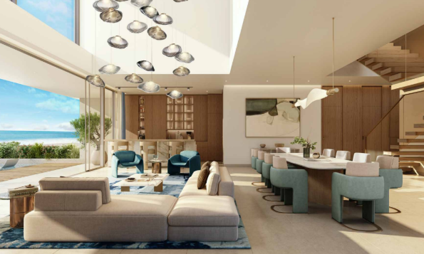 Shoreline at Al Marjan Island by DAMAC