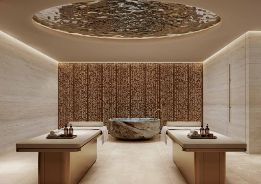 Shoreline at Al Marjan Island by DAMAC