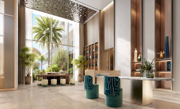 Shoreline at Al Marjan Island by DAMAC