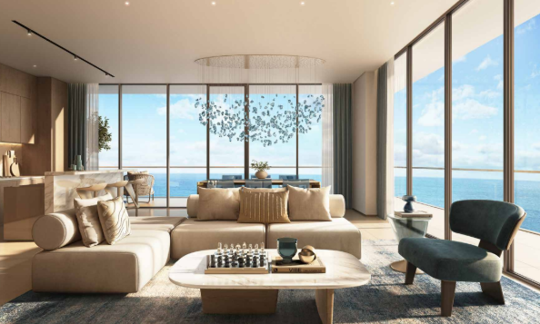 Shoreline at Al Marjan Island by DAMAC