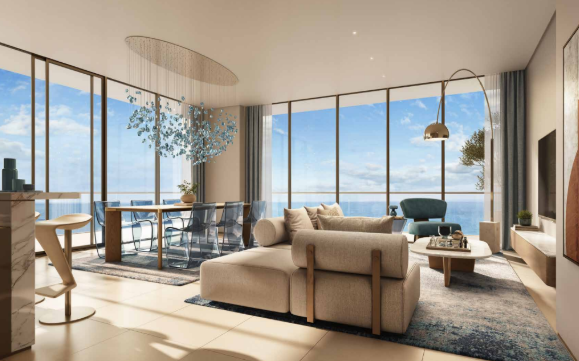 Shoreline at Al Marjan Island by DAMAC