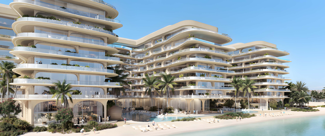 AYA Beachfront Residences at  Umm Al Quwain