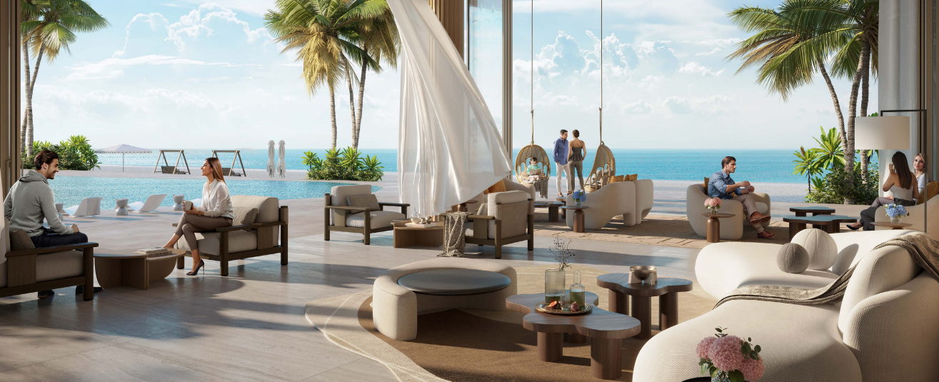 AYA Beachfront Residences at  Umm Al Quwain