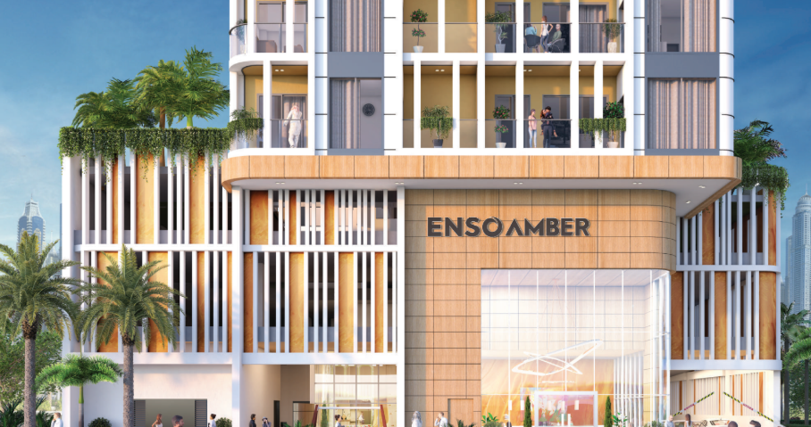 Enso Amber at Jumeirah Garden City by Enso