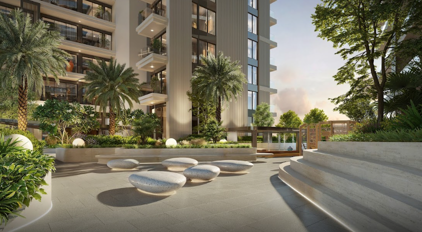 The Hill gate by Ellington Properties  located in Dubai Silicon Oasis