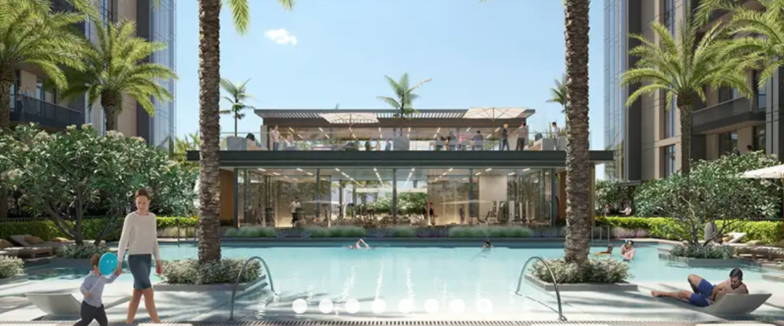 Kensington Waters by Ellington: Luxury Apartments in Dubai