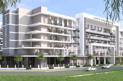 Laya Courtyard  residential development by Laya Developers at Dubai Studio City