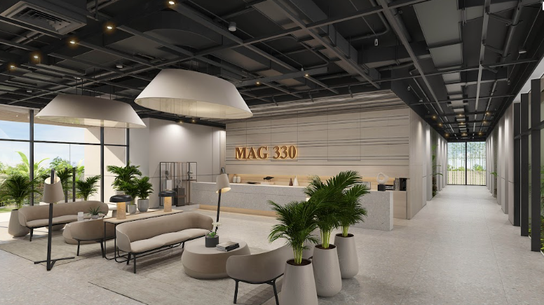 MAG 330  in Dubai land by Mag developer