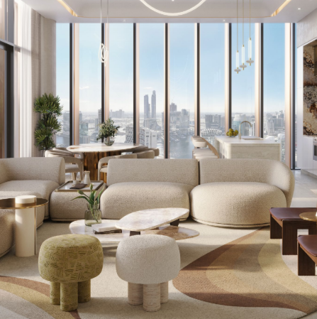 One Residence by Ginco Properties in Downtown Dubai