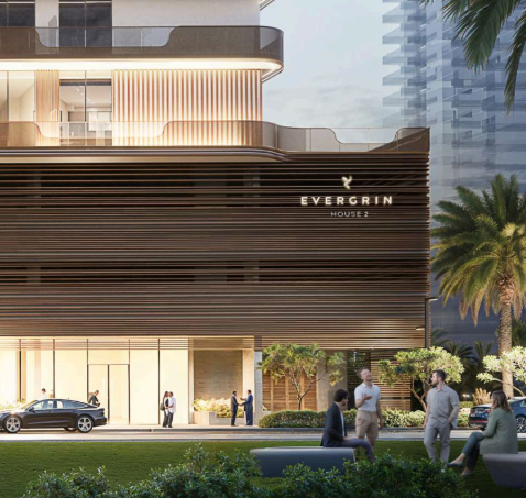 Evergr1n House at Jumeirah Garden City by object one