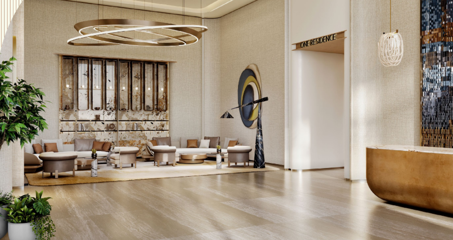 One Residence by Ginco Properties in Downtown Dubai