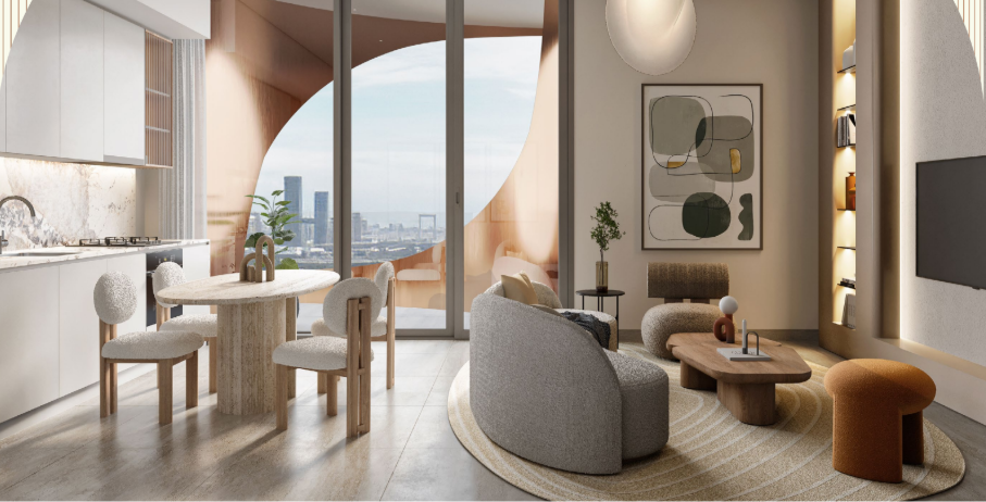 One Residence by Ginco Properties in Downtown Dubai