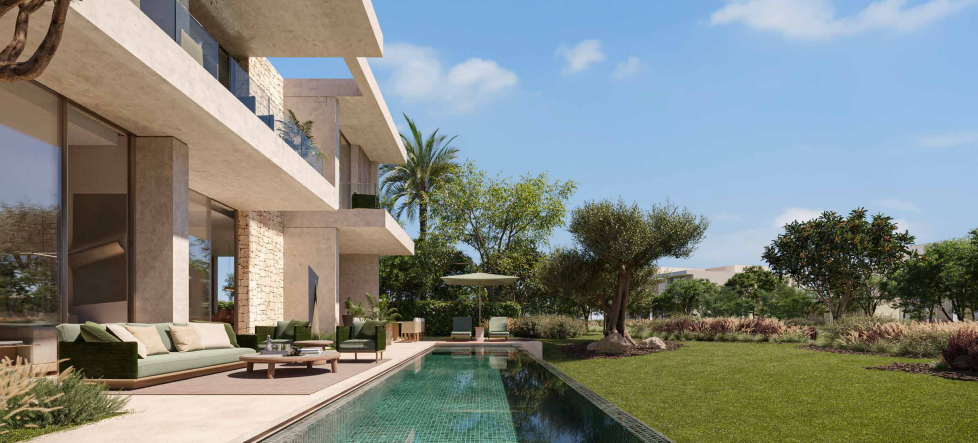 The Acres Estates in Dubai land by MERAAS